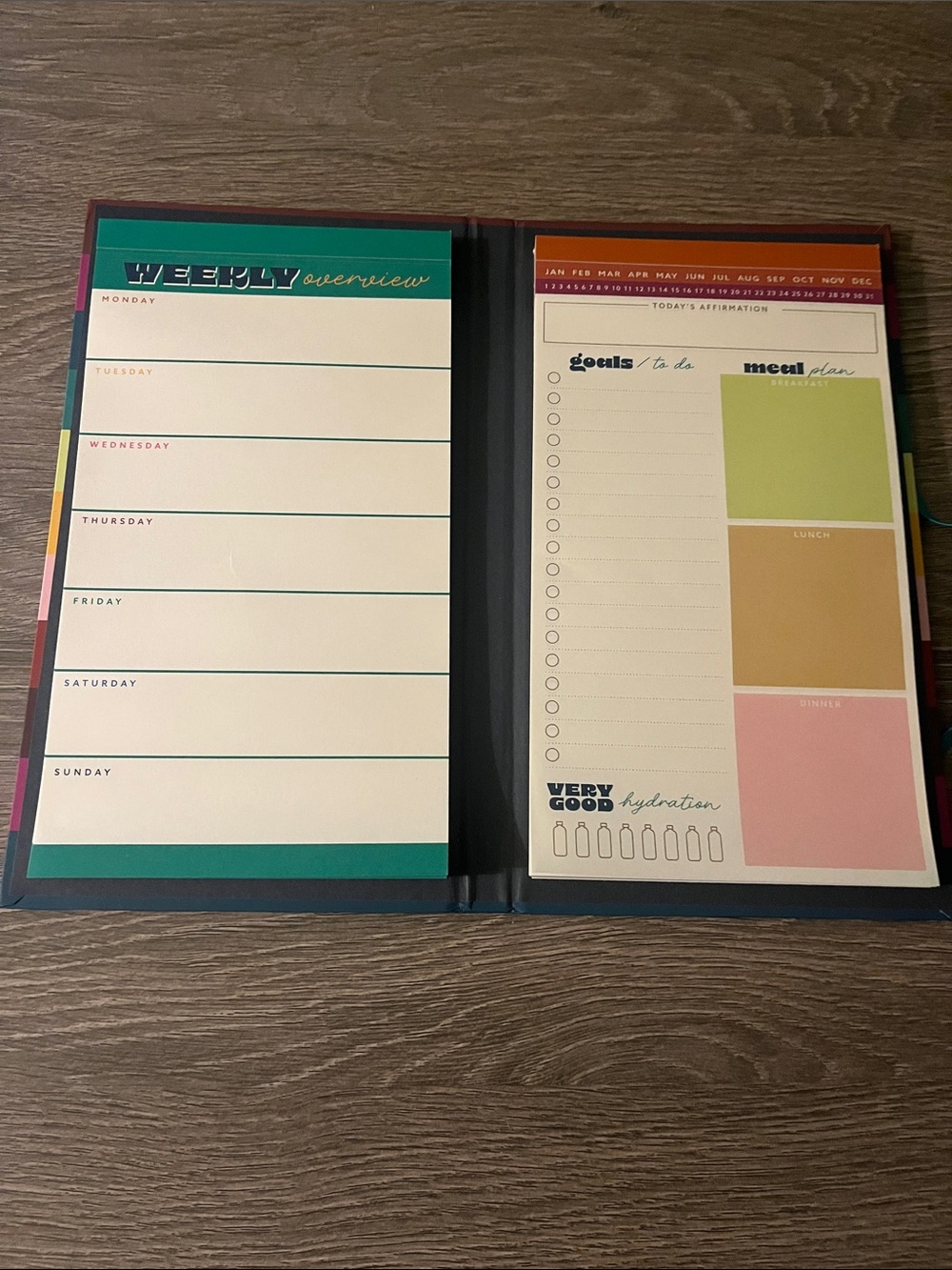 Tabitha Brown Weekly Planner - Picture 3 of 4